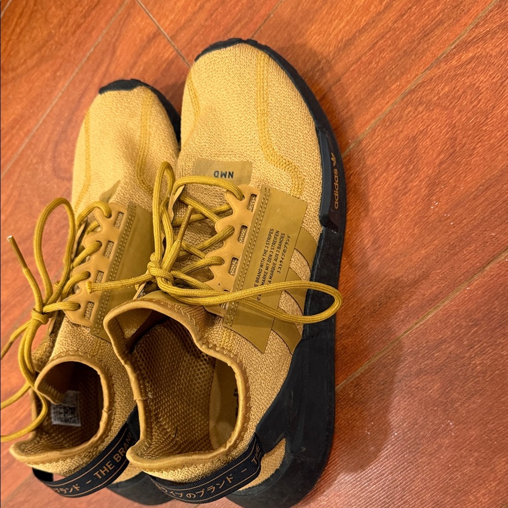 Adidas NMD Mustard Yellow Sneakers